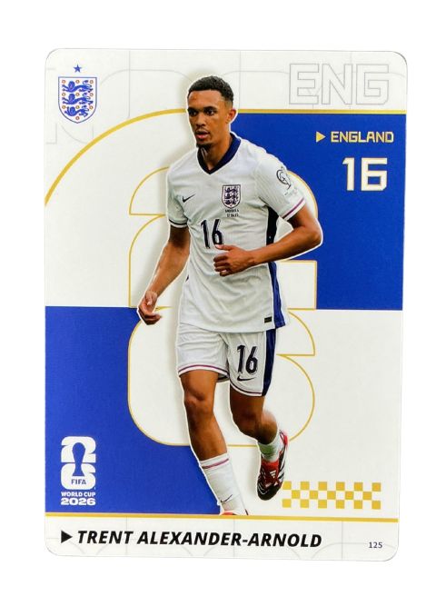 2026 Panini x Kayou FIFA World Cup Trent Alexander Arnold #125 Front