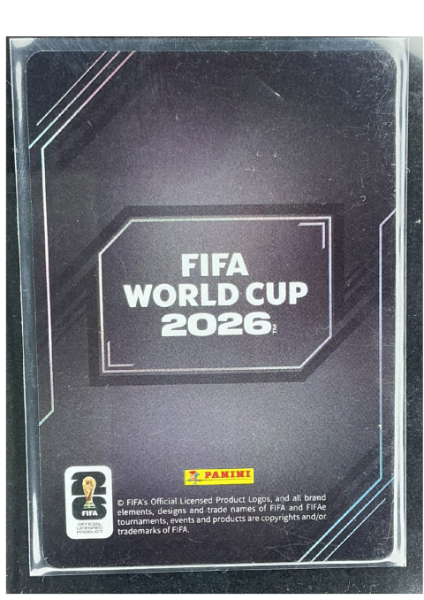 2026 Panini x Kayou Fifa World Cup Ryan Gravenberch All Star #441
 Back