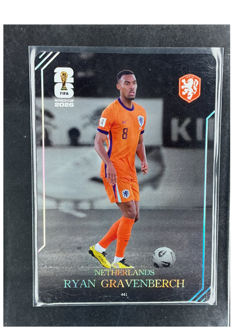 2026 Panini x Kayou Fifa World Cup Ryan Gravenberch All Star #441
 Front