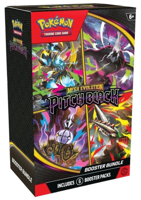 2026 Pokemon Pitch Black Booster Bundle