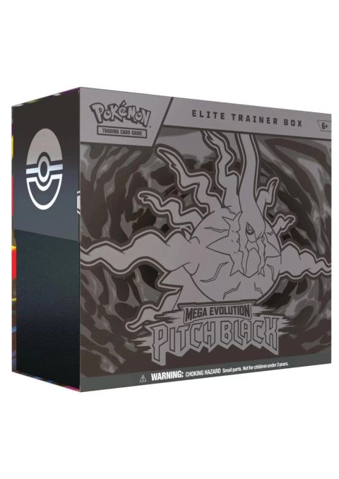 2026 Pokemon Pitch Black ETB Factory Sealed