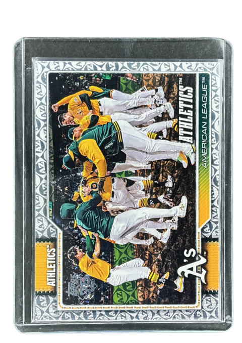 2026 Topps 75 Series 1 Athletics Spring Training #304
 Front