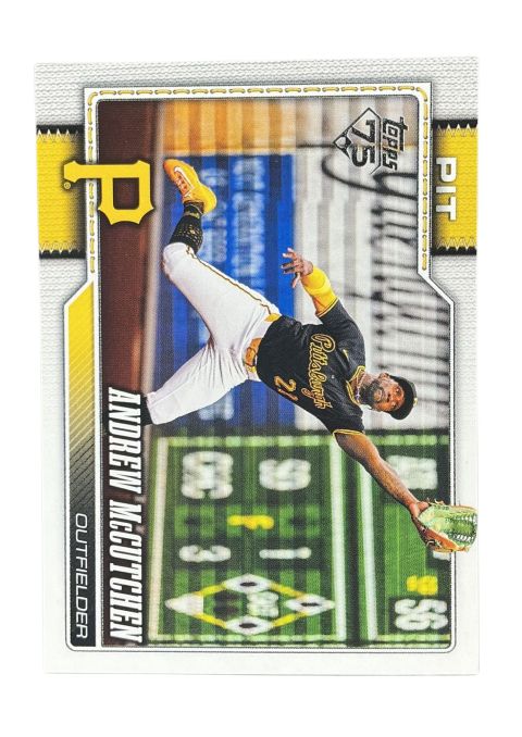 2026 Topps Series 1 75th Anniversary Andrew McCutchen #131 Front
