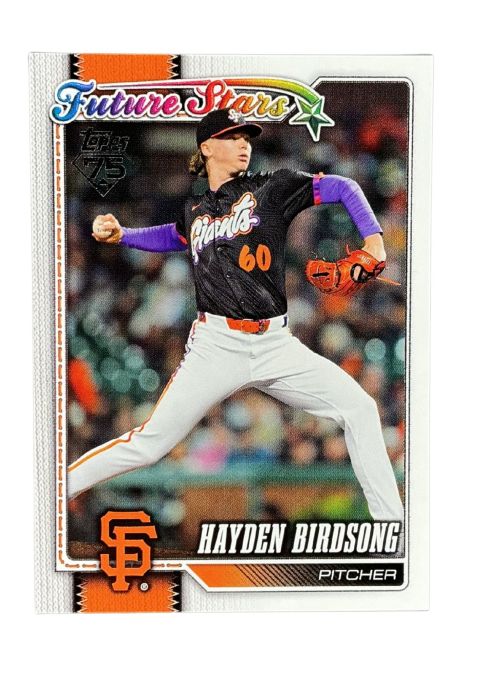 2026 Topps Series 1 75th Anniversary Hayden Birdsong #296 Front