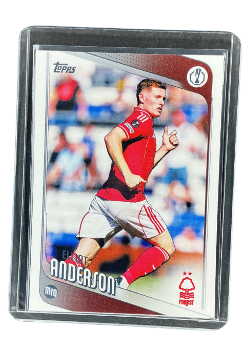 2026 Topps UEFA Club Competitions Elliot Anderson #96
 Front