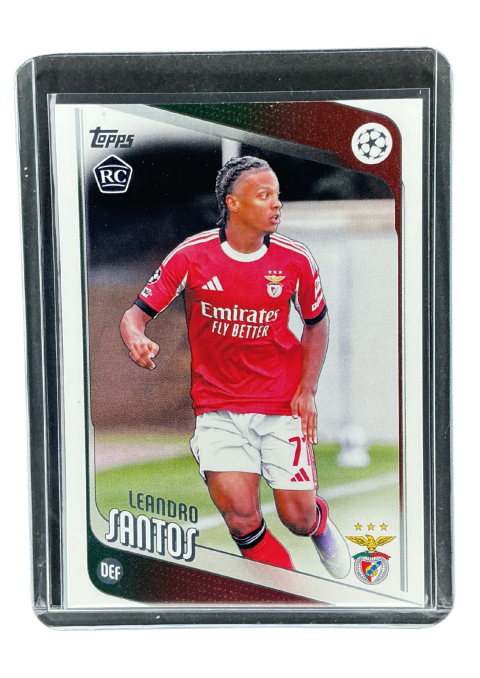 2026 Topps UEFA Club Competitions Leandro Santos #160
 Front