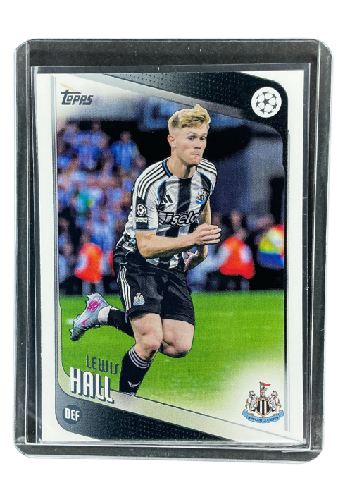 2026 Topps UEFA Club Competitions Lewis Hall #68
 Front