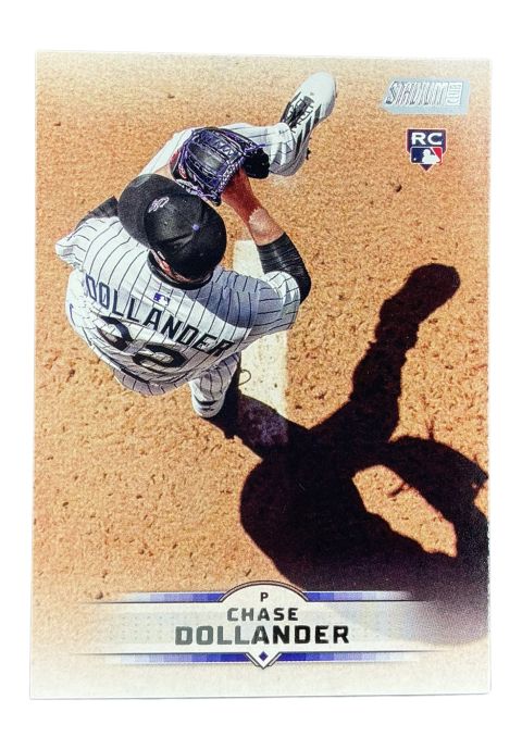 2025 Topps Stadium Club Baseball Chase Dollander #42
Front