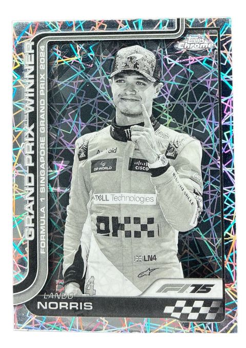 2025 Topps Chrome Formula 1 Lando Norris Mclaran F1 Team #110
Front