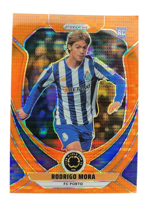 2025 Panini Prizm FIFA World Cup Rodrigo Mora RC Autograph /149 #98
Front