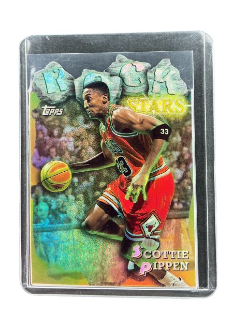 1997-98 Topps Scottie Pippen Rock Stars #RS20
Front