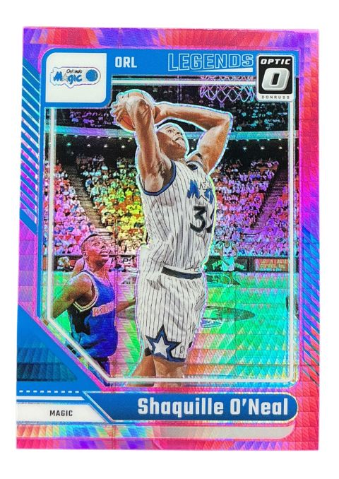 2024-25 Panini Donruss Optic Basketball Shaquille O'Meal #244
font