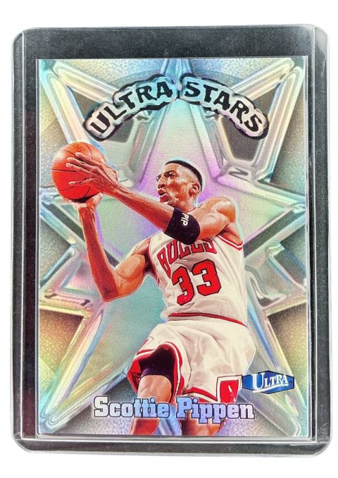 1997-98 Fleer Ultra Scottie Pippen Ultra Stars #15
Front