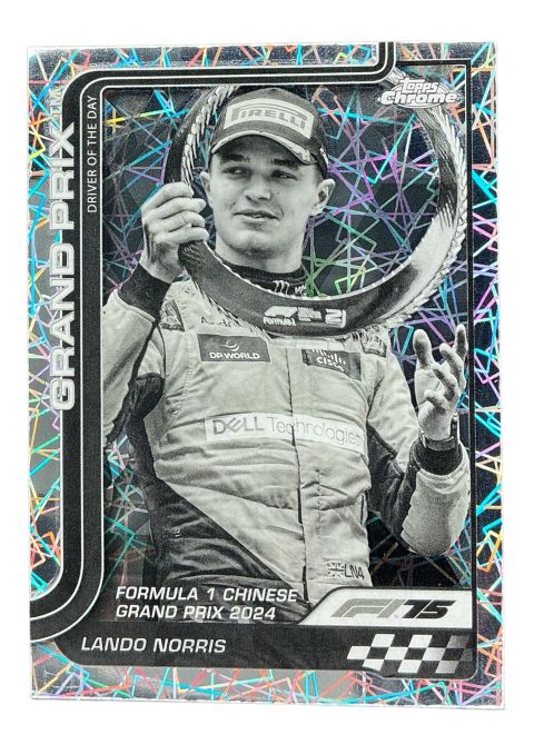 2025 Topps Chrome Formula 1 Lando Norris Mclaran F1 Team #126
Front