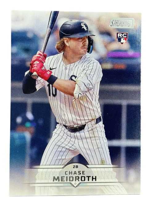 2025 Topps Stadium Club Baseball Chase Meidroth #25
Front