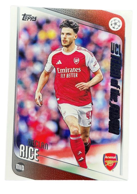 2026 Topps UEFA Club Competitions Declan Rice #164
Front