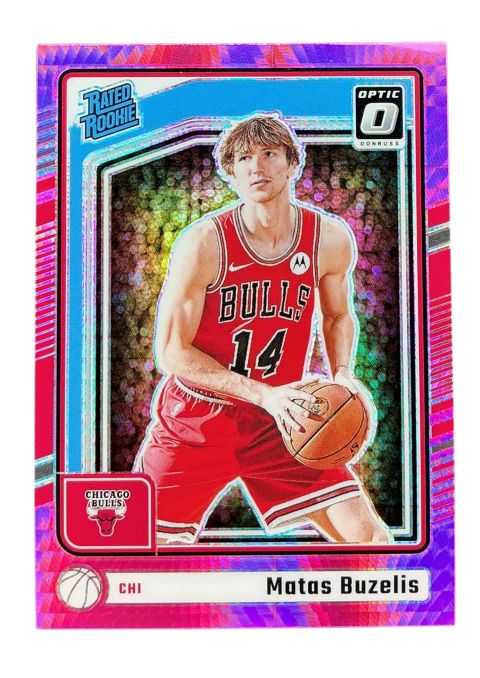 2024-25 Panini Donruss Optic Basketball Matas Buzelis #271
Front