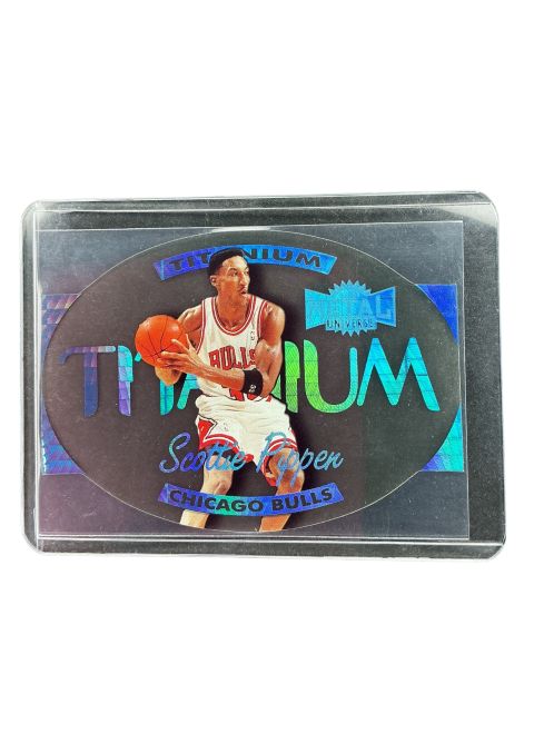 1997-98 Metal Universe Scottie Pippen Titanium #15T
Front