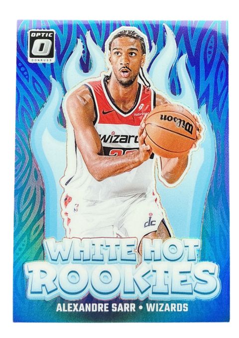 2024-25 Panini Donruss Optic Basketball Alexandre Sarr White Hot Rookies #14
Front