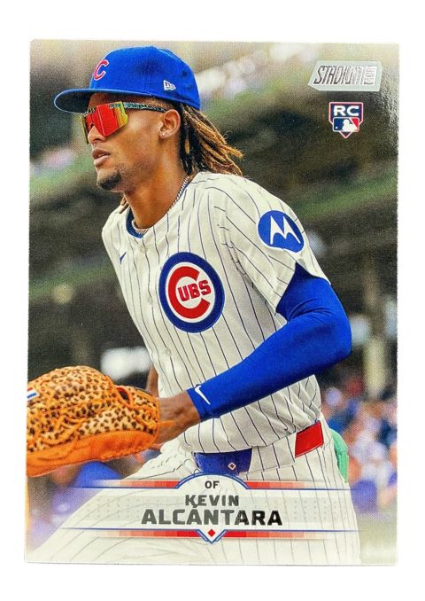 2025 Topps Stadium Club Baseball Kevin Alcantara #91
Front