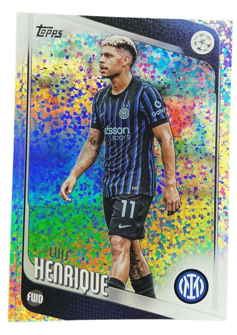 2026 Topps UEFA Club Competitions Luis Henrique #131
Front