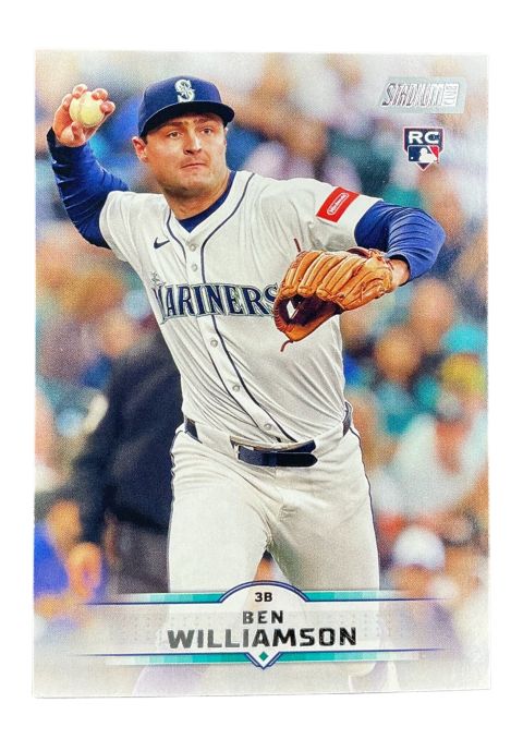 2025 Topps Stadium Club Baseball Ben Williamson #163
Front