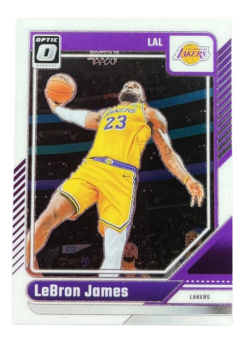 2024-25 Panini Donruss Optic Basketball Lebron James #148
Front