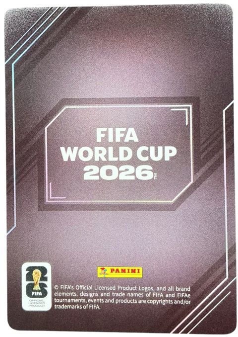 2026 Panini x Kayou Fifa World Cup Armando Obispo #422
Back