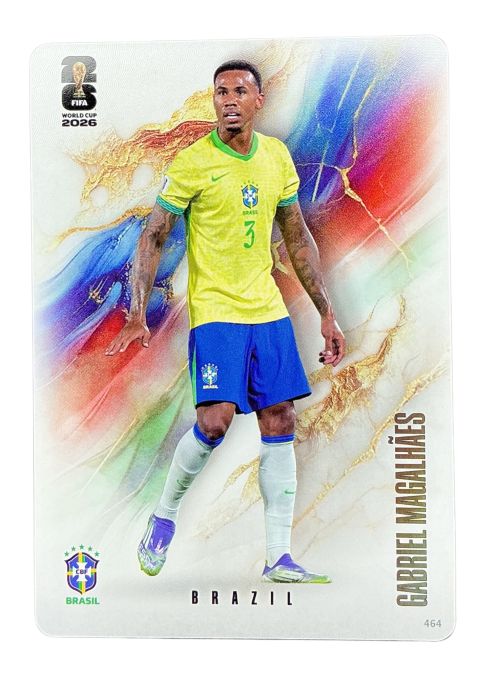 2026 Panini x Kayou Fifa World Cup Gabriel Magalhaes #464
Front