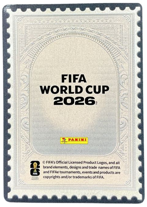 2026 Panini x Kayou Fifa World Cup Daichi Kamada Stamp #518
Back