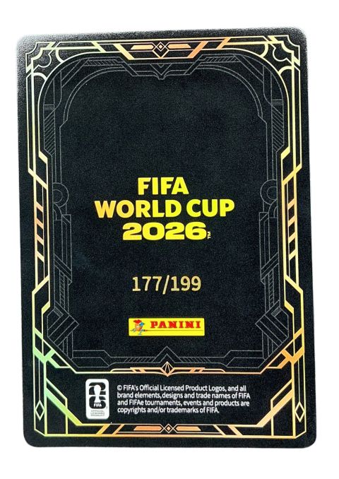 2026 Panini x Kayou Fifa World Cup Stephen Eustaquio Gold Autograph /199 #612
Back
