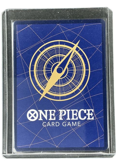 2025 One Piece Nico Robin Alt Art SR #OP12-087 JP
Back