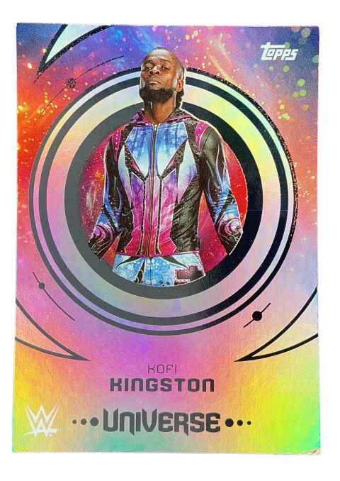 2025 Topps Universe WWE Kofi Kington #43
Front