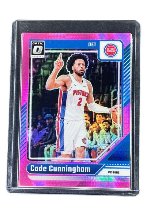 2024 Panini Donruss Optic Kristaps Porzingis #94
Front