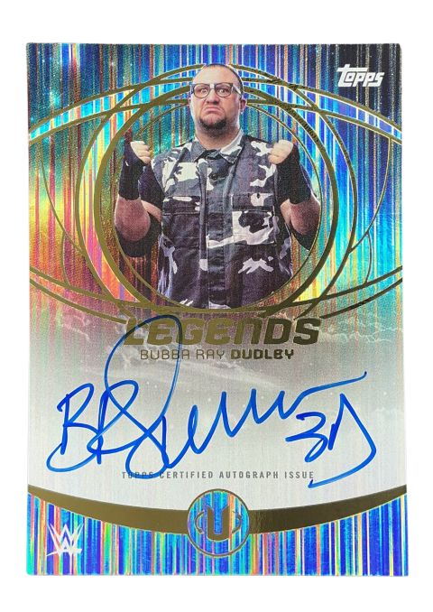 2025 Topps Universe WWE Legends Bubba Ray Dudley Autograph #LGA-BRD
Front2025 Topps Universe WWE Legends Bubba Ray Dudley Autograph #LGA-BRD