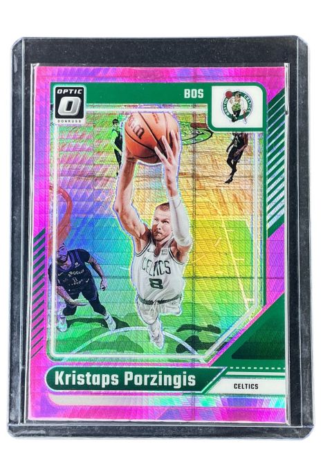 2024 Panini Donruss Optic Kristaps Porzingis #94
Front