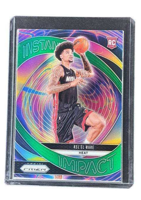 2024 Panini Donruss Optic Kel'el Ware Impact #16
Front
