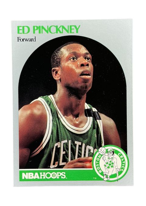 1990 NBA Hoops Ed Pinckney #47 Front