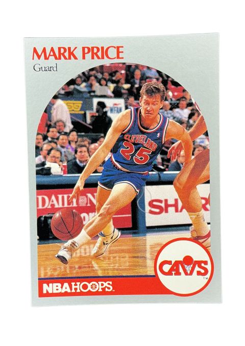 1990 NBA Hoops Mark Price #79 Front