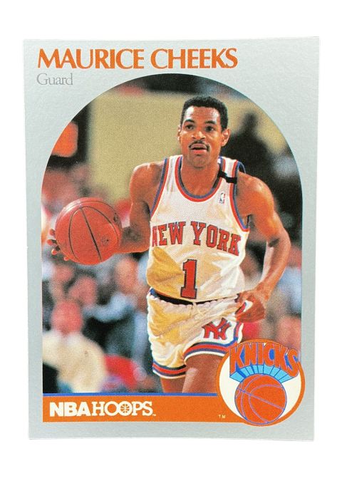 1990 NBA Hoops Maurice Cheeks #202 Front