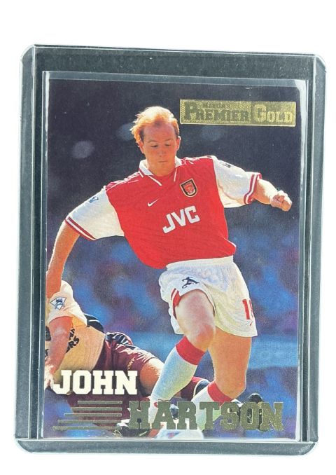 1996 Merlin John Hartson #009
 Front