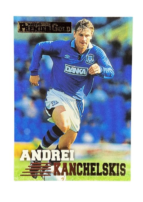 1996 Premier Gold Andrei Kanchelskis #51 Front