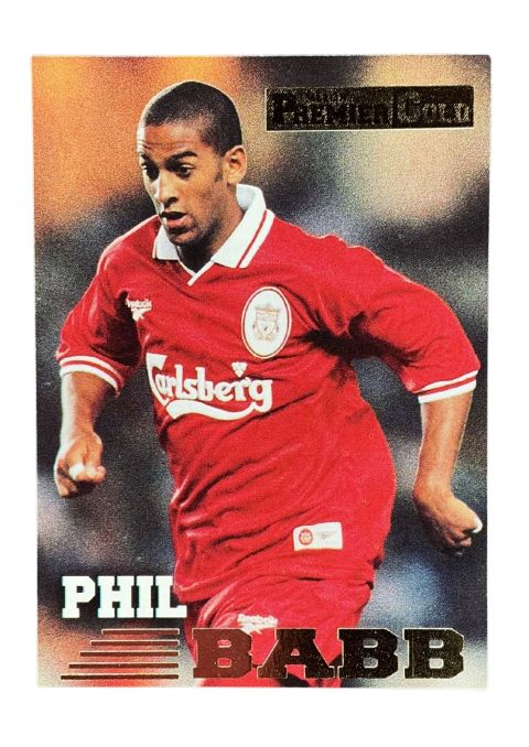 1996 Premier Gold Phil Babb #078 Front