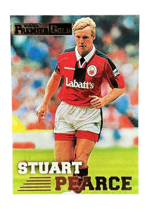 1996 Premier Gold Stuart Pearce #116 Front