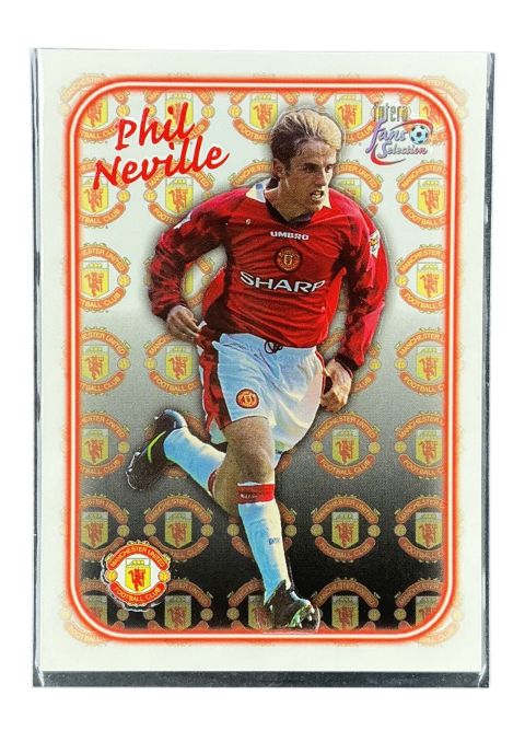 1997 Futera Fans Select Manchester United Phil Neville #SE1 Front