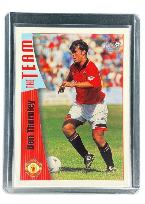 1997 Futera Manchester Ben Thornley #31
 Front