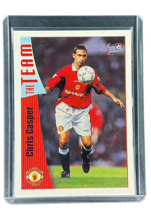 1997 Futera Manchester Chris Casper #34
 Front