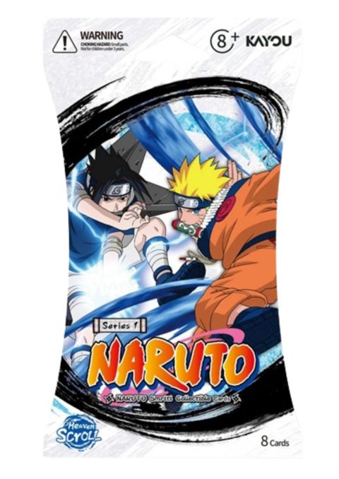 2026 Kayou Naruto Smriti Series 1 Sleeved Booster Pack