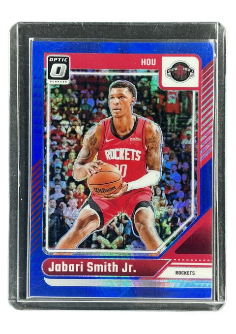 2024 Panini Donruss Optic Jabari Smith /175 #165
Front