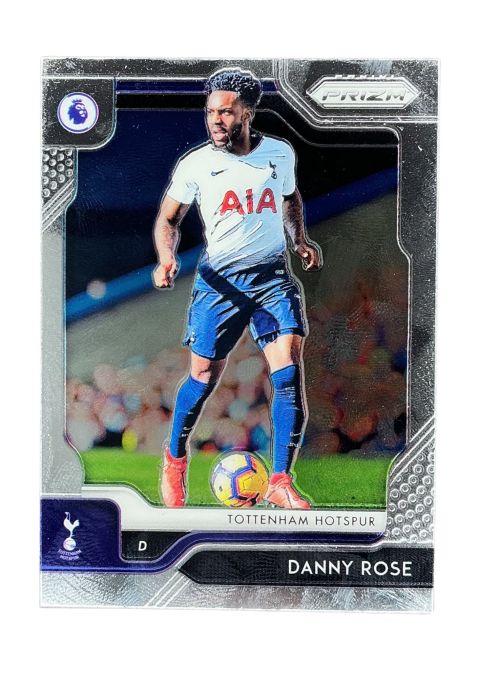 2019-20 Panini Prizm Premier League Danny Rose #186 Front